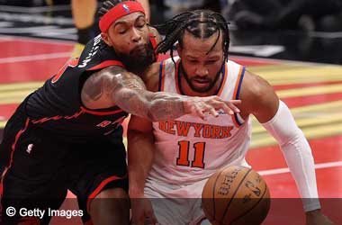 Knicks Overpower Short-Handed Raptors to Reach NBA Cup Semifinal