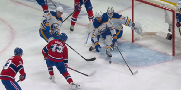 Canadiens Take Control of Series With Commanding 6–2 Win Over Sabres in Game 3