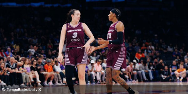Toronto Tempo Duo Score Historic 30-Point Performance in Win Over Mercury