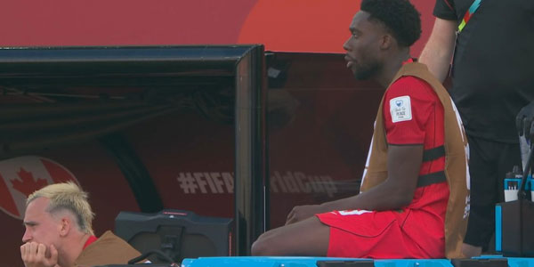 Alphonso Davies Unlikely to Face Qatar as Recovery Continues