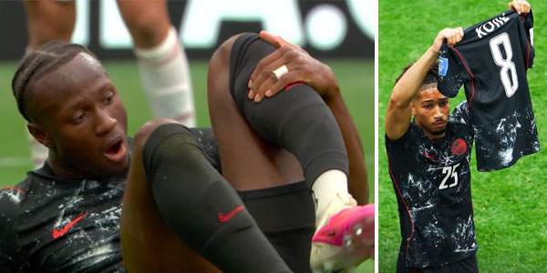 Canada’s Historic World Cup Win Overshadowed by Horror Injury to Koné