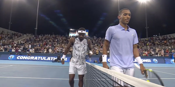 Auger-Aliassime Exits R4 Of Cincinnati Open After Loss To Tiafoe