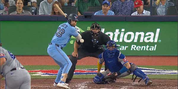 Blue Jays Defeat Royals 3-0 with Lukes’ Homer and Six-Hit Shutout