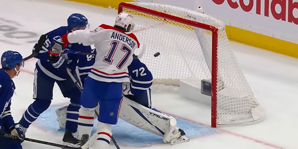Canadiens Beat Maple Leafs 3-2 in Season Opener