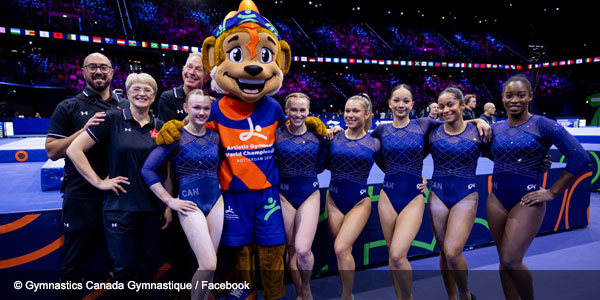 Despite 8th-Place Finish: Canada Qualifies for 2027 Artistic Gymnastics Worlds